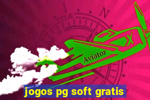 jogos pg soft gratis